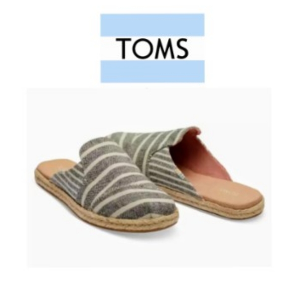 Toms Shoes - 2×$40 TOMS Women's Vegan Nova Espadrille